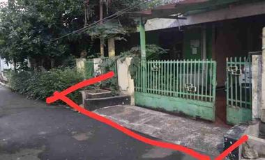 Rumah Hitung Tanah di Komplek Migas Kemanggisan Binus Jakarta Barat