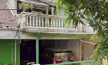 Rumah Hitung Tanah di Komplek Migas Kemanggisan Binus Jakarta Barat