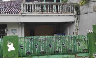 Rumah Hitung Tanah di Komplek Migas Kemanggisan Binus Jakarta Barat