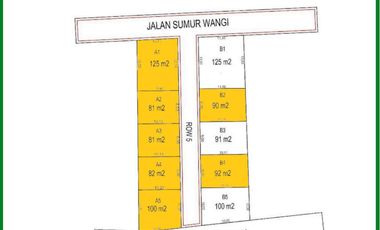 Kavling Siap Bangun Bogor Kota 2 Juta-an/m Dekat Tol Kayu Manis