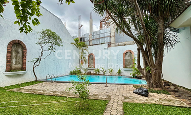 For Sale: Semi-Furnished Luxury House in the Heart of Menteng with Swimming Pool