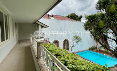 For Sale: Semi-Furnished Luxury House in the Heart of Menteng with Swimming Pool