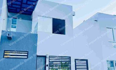 Casa amueblada en renta en coto privado con alberca. Cerca de la clínica del IMSS 33, Bahía de Banderas, Nayarit.