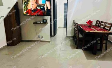 Casa amueblada en renta en coto privado con alberca. Cerca de la clínica del IMSS 33, Bahía de Banderas, Nayarit.