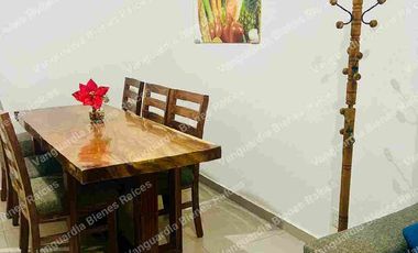 Casa amueblada en renta en coto privado con alberca. Cerca de la clínica del IMSS 33, Bahía de Banderas, Nayarit.