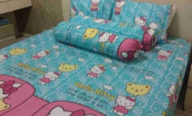 Jual murah rugi Apartemen Gading Nias 2 kamar tidur full furnished dekat St LRT