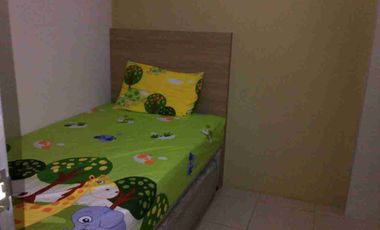 Jual murah rugi Apartemen Gading Nias 2 kamar tidur full furnished dekat St LRT