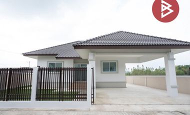 ขายบ้านเดี่ยวชั้นเดียว เนื้อที่ 64.7 ตร.วา หินกอง ราชบุรี