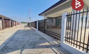 ขายบ้านเดี่ยวชั้นเดียว เนื้อที่ 64.7 ตร.วา หินกอง ราชบุรี