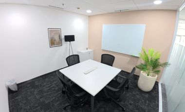 Fully Furnished Office for 6 Pax at Sinarmas Land Plaza Thamrin Near MRT
