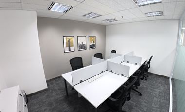 Fully Furnished Office for 6 Pax at Sinarmas Land Plaza Thamrin Near MRT