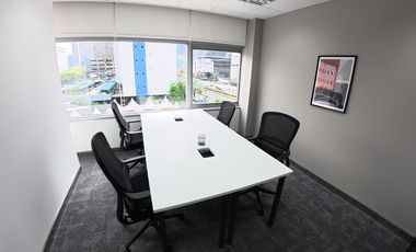 Fully Furnished Office for 6 Pax at Sinarmas Land Plaza Thamrin Near MRT