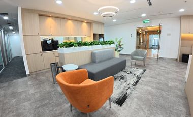 Fully Furnished Office for 6 Pax at Sinarmas Land Plaza Thamrin Near MRT