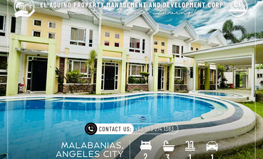2-Bedroom, 3-Bathroom Fully Furnished Apartment for Rent – Malabanias, Angeles City, Pampanga
