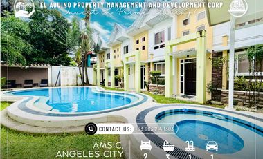 2-Bedroom, 3-Bathroom Fully Furnished Apartment for Rent – Malabanias, Angeles City, Pampanga