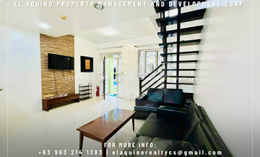 2-Bedroom, 3-Bathroom Fully Furnished Apartment for Rent – Malabanias, Angeles City, Pampanga
