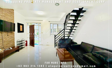 2-Bedroom, 3-Bathroom Fully Furnished Apartment for Rent – Malabanias, Angeles City, Pampanga