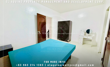 2-Bedroom, 3-Bathroom Fully Furnished Apartment for Rent – Malabanias, Angeles City, Pampanga