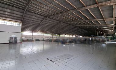 Dijual Pabrik di Gedebage Bandung: Luas Tanah 21.000m², SHGB, Izin Lengkap – Nego