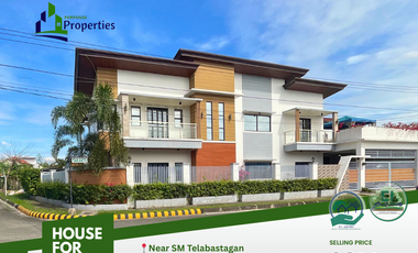 5 Bedrooms 2-Storey House for Sale in a gated Subdivision in Telabastagan City of San Fernando, Pampanga