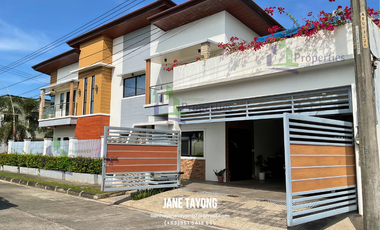 5 Bedrooms 2-Storey House for Sale in a gated Subdivision in Telabastagan City of San Fernando, Pampanga