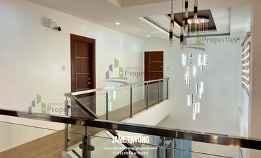 5 Bedrooms 2-Storey House for Sale in a gated Subdivision in Telabastagan City of San Fernando, Pampanga