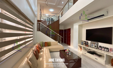 5 Bedrooms 2-Storey House for Sale in a gated Subdivision in Telabastagan City of San Fernando, Pampanga