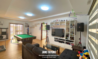 5 Bedrooms 2-Storey House for Sale in a gated Subdivision in Telabastagan City of San Fernando, Pampanga