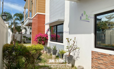 5 Bedrooms 2-Storey House for Sale in a gated Subdivision in Telabastagan City of San Fernando, Pampanga