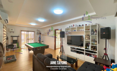 5 Bedrooms 2-Storey House for Sale in a gated Subdivision in Telabastagan City of San Fernando, Pampanga