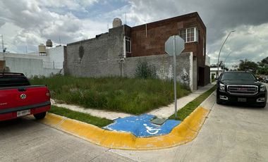 VENTA DE TERRENO EN ESQUINA SURPONENTE DE AGS. RESIDENCIAL LA TRINIDAD