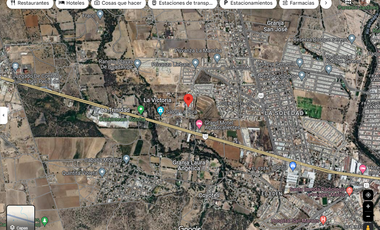 VENTA DE TERRENO EN ESQUINA SURPONENTE DE AGS. RESIDENCIAL LA TRINIDAD