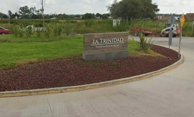 VENTA DE TERRENO EN ESQUINA SURPONENTE DE AGS. RESIDENCIAL LA TRINIDAD