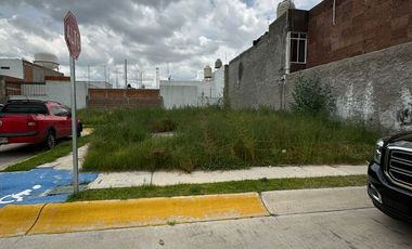 VENTA DE TERRENO EN ESQUINA SURPONENTE DE AGS. RESIDENCIAL LA TRINIDAD