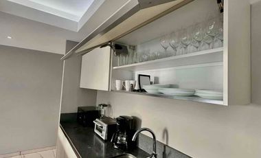 Departamento amueblado en renta de 2 recámaras en Country Club