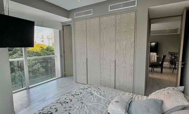 Departamento amueblado en renta de 2 recámaras en Country Club