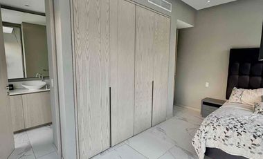 Departamento amueblado en renta de 2 recámaras en Country Club