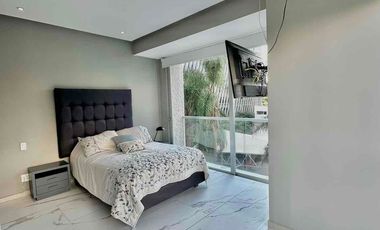 Departamento amueblado en renta de 2 recámaras en Country Club