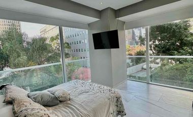 Departamento amueblado en renta de 2 recámaras en Country Club