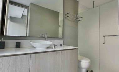 Departamento amueblado en renta de 2 recámaras en Country Club