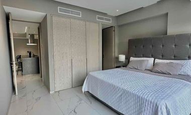 Departamento amueblado en renta de 2 recámaras en Country Club