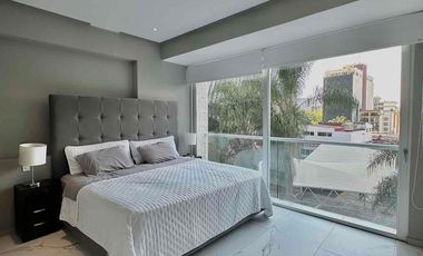 Departamento amueblado en renta de 2 recámaras en Country Club