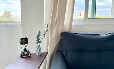 Departamento nuevo amueblado 4 recámaras cerca de UNAM y Estadio Azteca