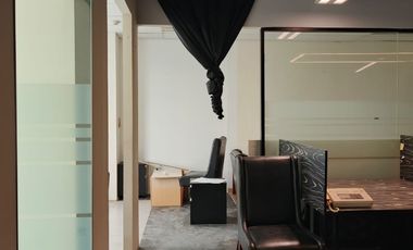 For Lease Office Space Fitted Condition Equity Tower SCBD