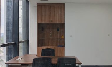 HOT Office Space For Lease Furnish at District 8 Prosperity Tower 133 sqm