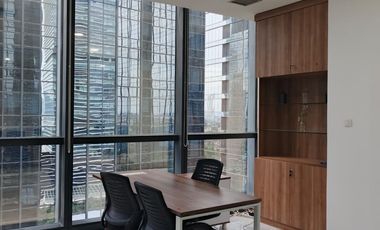 HOT Office Space For Lease Furnish at District 8 Prosperity Tower 133 sqm