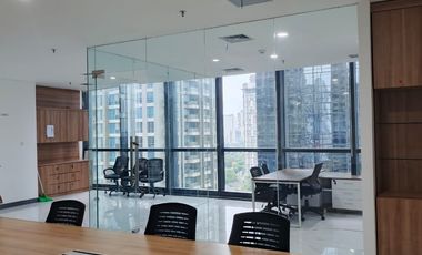HOT Office Space For Lease Furnish at District 8 Prosperity Tower 133 sqm