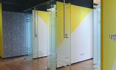 Office Space For Lease Fitted condition District 8 Treasury Tower 141 sqm