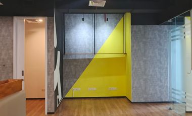 Office Space For Lease Fitted condition District 8 Treasury Tower 141 sqm