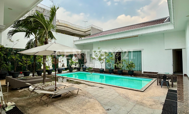 For Rent: Luxury & Spacious House with Swimming Pool in Prime Menteng, Central Jakarta